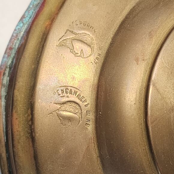 11" Samovar Russian Tula brass antique electric cord Stamped - Picture 7 of 15